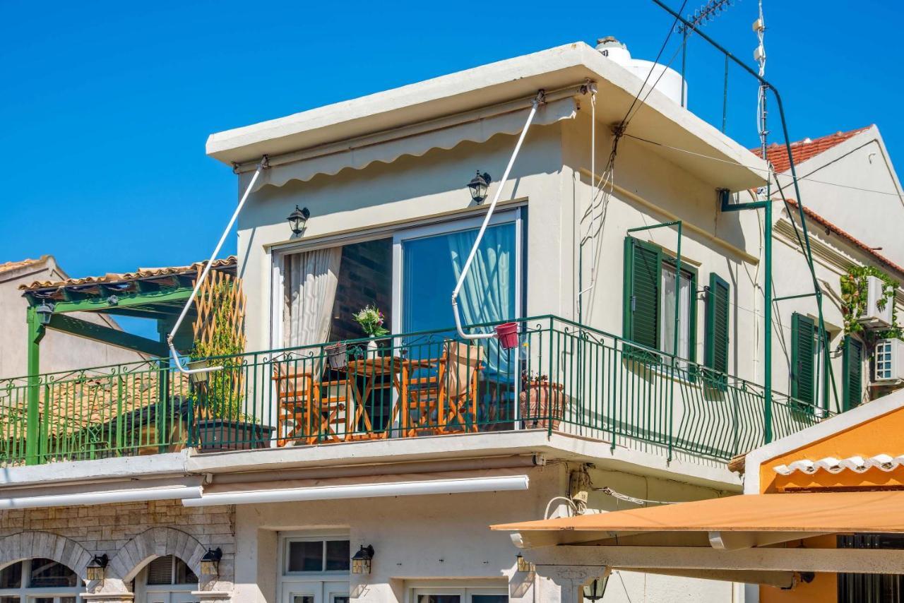شقة Loggos Panoramic Views Electra By Konnect Longós المظهر الخارجي الصورة